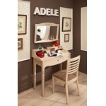 ADELE 10 (спальня) Стол туалетный + ADELE 11 (спальня) Зеркало навесное