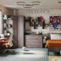 Мебели для детской и подростковой Шерлок Sherlock К1 (модульная)